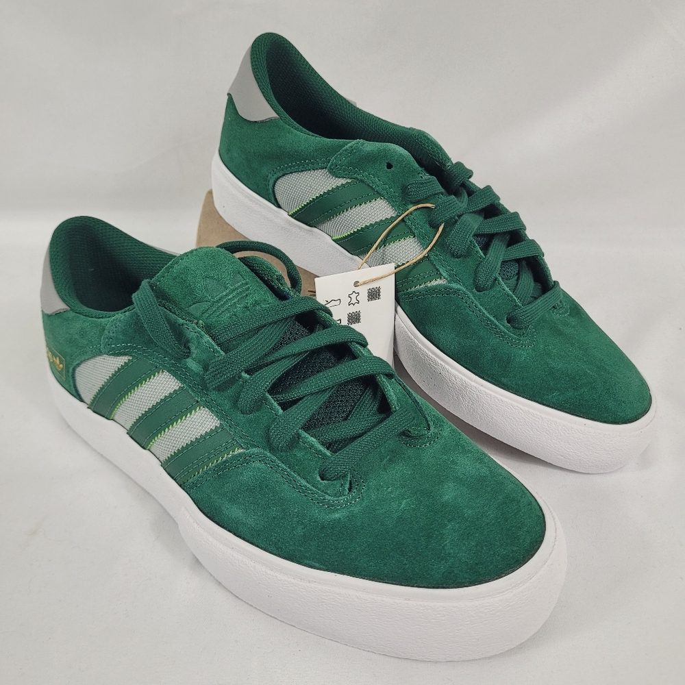 adidas Matchbreak Super Unisex Green Sneakers Casual Shoes JH5714 M 7.5, W 8.5